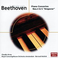 Přední strana obalu CD Beethoven: Piano Concertos Nos.4 & 5
