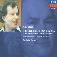 Přední strana obalu CD Bach, J.S.: French Suites Nos. 1-6/Italian Concerto etc.