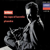 Přední strana obalu CD Britten: The Rape of Lucretia; Phaedra