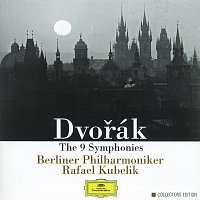 Přední strana obalu CD Dvorak: The 9 Symphonies