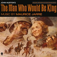 Přední strana obalu CD The Man Who Would Be King [Original Motion Picture Soundtrack]