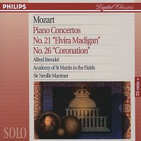 Alfred Brendel, Academy of St Martin in the Fields, Sir Neville Marriner – Mozart: Piano Concertos No.21 & 26