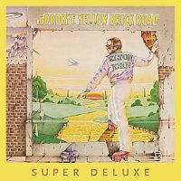 Přední strana obalu CD Goodbye Yellow Brick Road [40th Anniversary Celebration / Super Deluxe]