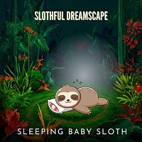 Sleeping Baby Sloth – Slothful Dreamscape