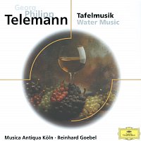 Přední strana obalu CD Telemann: Watermusic; Tafelmusik