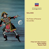 Přední strana obalu CD Gilbert & Sullivan: The Pirates Of Penzance; Cox And Box
