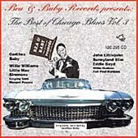 Přední strana obalu CD Bea & Baby Records - The Best of Chicago Blues Vol. 3