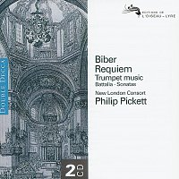 Přední strana obalu CD Biber: Requiem, etc./Schmelzer:Trumpet Music