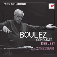 Přední strana obalu CD Pierre Boulez Edition: Debussy