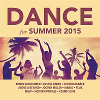 Přední strana obalu CD Dance For Summer 2015