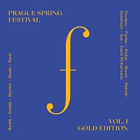 Přední strana obalu CD Prague Spring Festival Gold Edition Vol. I