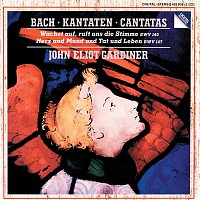 Přední strana obalu CD Bach, J.S.: Wachet auf, ruft uns die Stimme, Cantata BWV 140; Herz und Mund und Tat und Leben, Cantata BWV 147