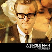 Přední strana obalu CD A Single Man [Original Motion Picture Soundtrack]