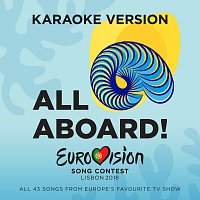Přední strana obalu CD Eurovision Song Contest Lisbon 2018 [Karaoke Version]