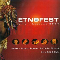 Různí interpreti – Etnofest 2 Live - Lucerna 2004 CD