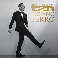 Přední strana obalu CD TZN -The Best Of Tiziano Ferro