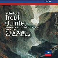 András Schiff, Hagen Quartett, Alois Posch – Schubert: Trout Quintet; 6 Moments musicaux