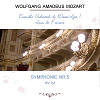 Ensemble Orchestral de l'Oiseau-Lyre – Ensemble Orchestral de l'Oiseau-Lyre / Louis de Froment play: Wolfgang Amadeus Mozart: Symphonie Nr.5, KV 22