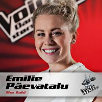 Emilie Paevatalu – She Said (Voice - Danmark Storste Stemme)