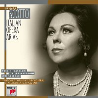 Přední strana obalu CD Italian Opera Arias