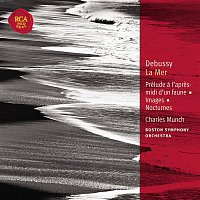 Přední strana obalu CD Debussy La Mer; Prélude a l'apres-midi d'un faun: Classic Library Series