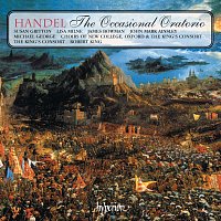 Přední strana obalu CD Handel: The Occasional Oratorio