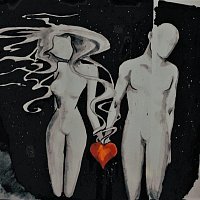 Přední strana obalu CD Одинокие песни для одиноких людей