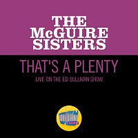 The McGuire Sisters – That's A Plenty [Live On The Ed Sullivan Show, September 2, 1962]
