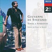 Přední strana obalu CD Torna a Surriento - Songs of Italy and Sicily