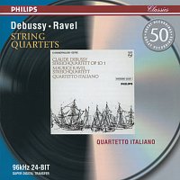 Quartetto Italiano – Debussy: String Quartet in G minor / Ravel: String Quartet in F