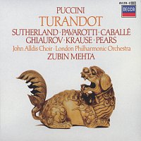 Zubin Mehta, Joan Sutherland, Luciano Pavarotti, Montserrat Caballé – Puccini: Turandot