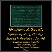 Přední strana obalu CD Brahms & Bruch: Symphony NO. 1, OP. 68 - Scottish Fantasy, OP. 46