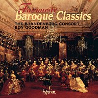 Přední strana obalu CD Favourite Baroque Classics