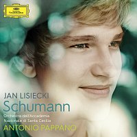 Přední strana obalu CD Schumann