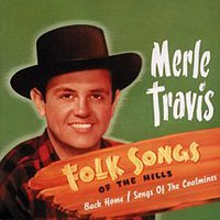 Přední strana obalu CD Folk Songs Of The Hills