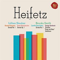 Jascha Heifetz – Ferguson: Sonata No. 1 in D Minor, Op. 2 - Khatchaturian: Sonata in G Minor, Op. 1 - Saint-Saens: Sonata No. 1, Op. 75 - Gershwin: 3 Preludes & Porgy and Bess Selections - Heifetz Remastered