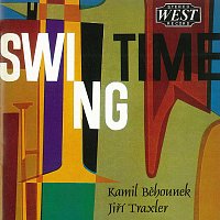 Přední strana obalu CD Swing Time