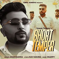 Přední strana obalu CD Short Temper