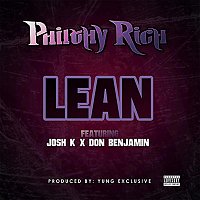 Přední strana obalu CD Lean