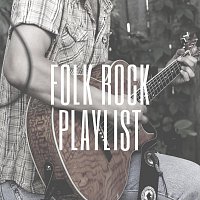 Přední strana obalu CD Folk Rock Playlist