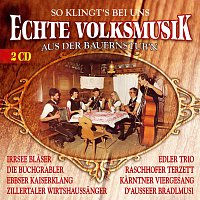 Různí interpreti – So klingt's bei uns - Echte Volksmusik aus der Bauernstub'n CD 2