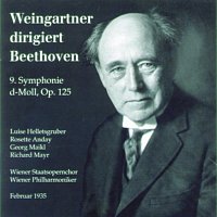Weingartner dirigiert Beethoven
