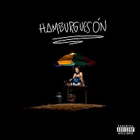 Přední strana obalu CD Hamburguesón