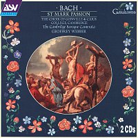 Přední strana obalu CD Bach: St Mark Passion