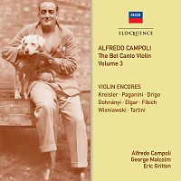 Přední strana obalu CD Alfredo Campoli: The Bel Canto Violin - Vol. 3