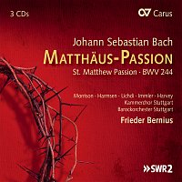 Hannah Morrison, Sophie Harmsen, Tilman Lichdi, Christian Immler, Peter Harvey – Johann Sebastian Bach: Matthaus-Passion