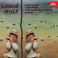 Přední strana obalu CD Luboš Holý zpívá písně z Horňácka a z moravskoslovenského pomezí