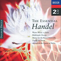 Přední strana obalu CD The Essential Handel