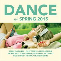 Přední strana obalu CD Dance For Spring 2015
