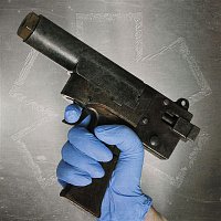 Přední strana obalu CD Captive Bolt Pistol